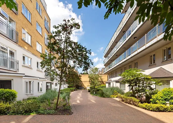 Marlin Apartments Commercial Road - Limehouse Londen
